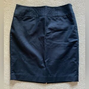 Banana Republic Cotton Stretch Aline Mini Skirt Sz 4P